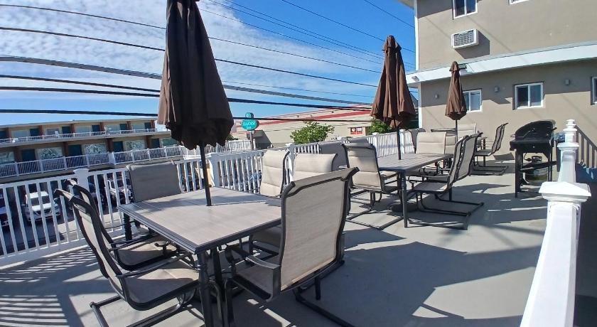 怀尔德伍德 (NJ) Coastal Sands Inn 4星级 住宿 客房