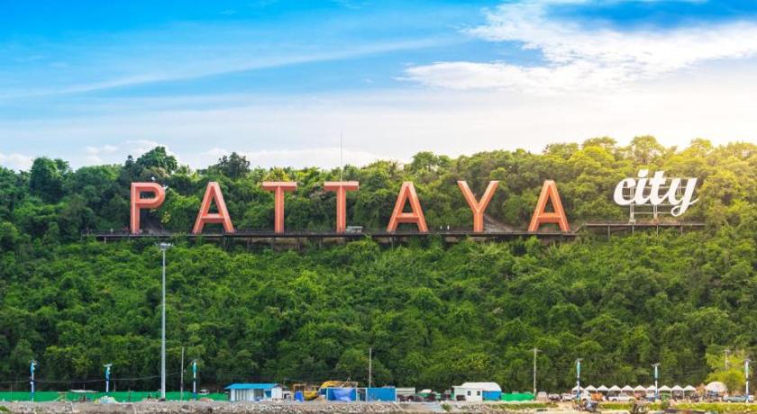 芭堤雅 Bedtime Pattaya 4星级 酒店 泳池