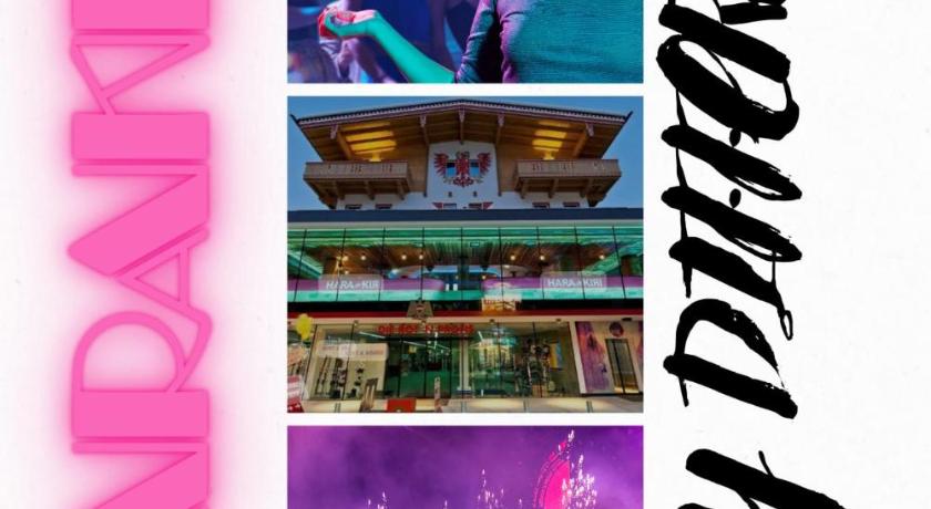 Partyhouse HARAKIRI stay DIFFERENT 60 seconds to MOUNTAINS! Free PARKING! Self CHECK-IN