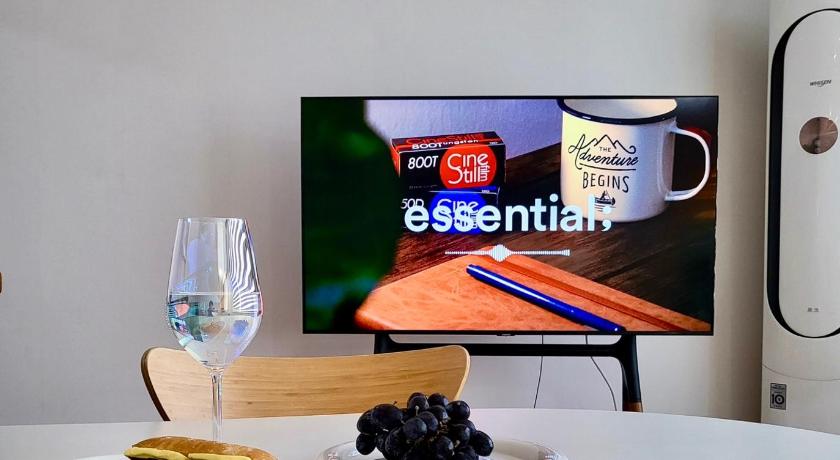 서울 서울 하우스 잠실 (SeoulhouseJamsil,풀옵션,신규오픈,3룸,2화장실,넓은거실,4인쇼파,8인식탁,잠실,롯데월) 3성급 싱글룸 전망