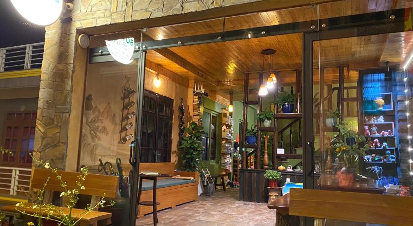 沙坝 Botanic Sapa Hotel 酒店 泳池