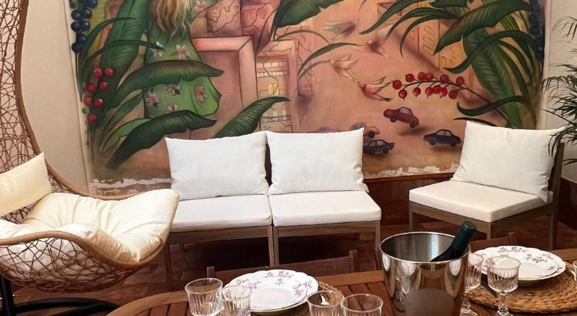 ローマ SPAZIO apARTment di stile Roma METRO C MIRTI 4つ星 シングルルーム 眺望