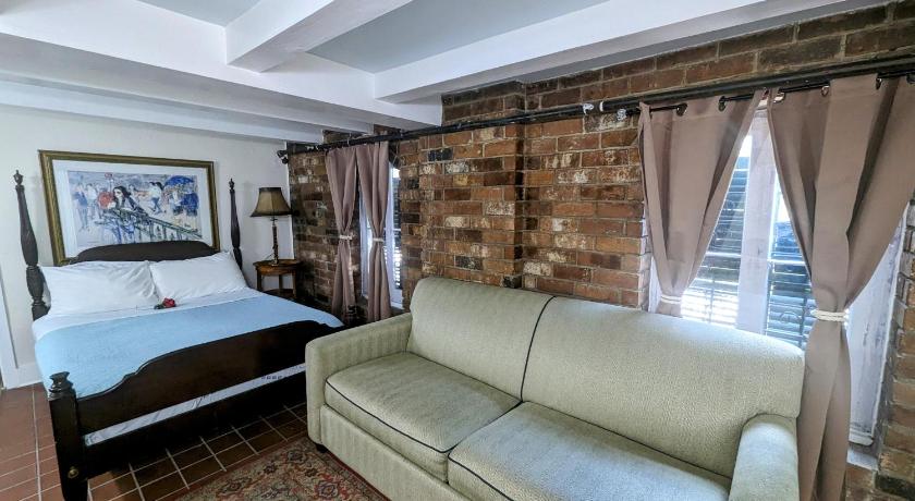 뉴올리언스 (LA) The Esplanade Guesthouse Mansion 3성급 숙소 로비