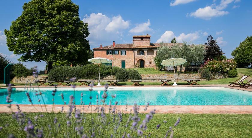 Villa Borgonuovo — Hotel in Cortona