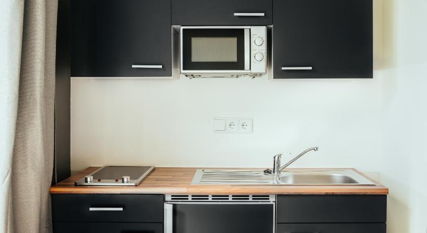 柏林 The Rix Studios & Suites 3星级 酒店 景观