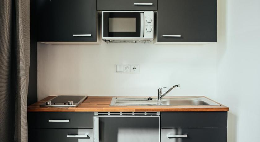 柏林 The Rix Studios & Suites 3星级 酒店 大堂