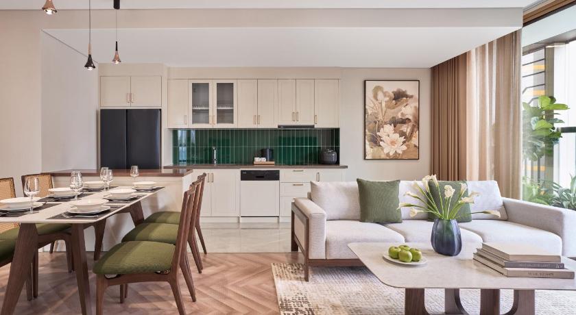 하노이 에픽 타워 스위스-벨레지던스 하노이 (Epic Tower Swiss-Belresidences Hanoi) 5성급 호텔 레스토랑