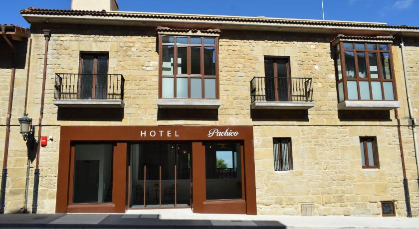 拉瓜尔迪亚 Hotel Pachico 2星级 酒店 外观