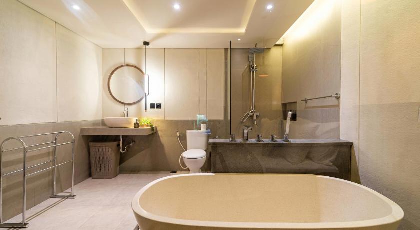 발리 Saren Kauh Ubud Palaceॐ 4성급 호텔 레스토랑