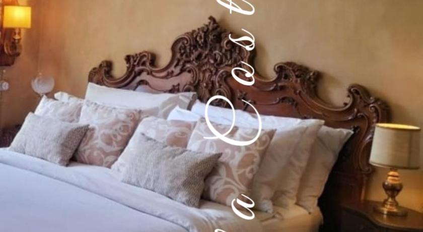 Villa Costanza Appartamento con balcone e vista giardino
