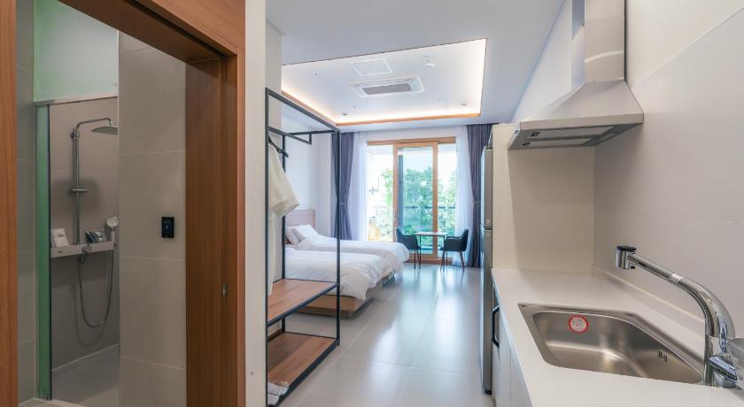 コチャン Dongho Beach Hotel 3つ星 ホテル 客室