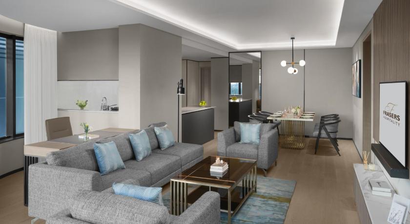 河内 Fraser Residence Hanoi 5星级 酒店 套房