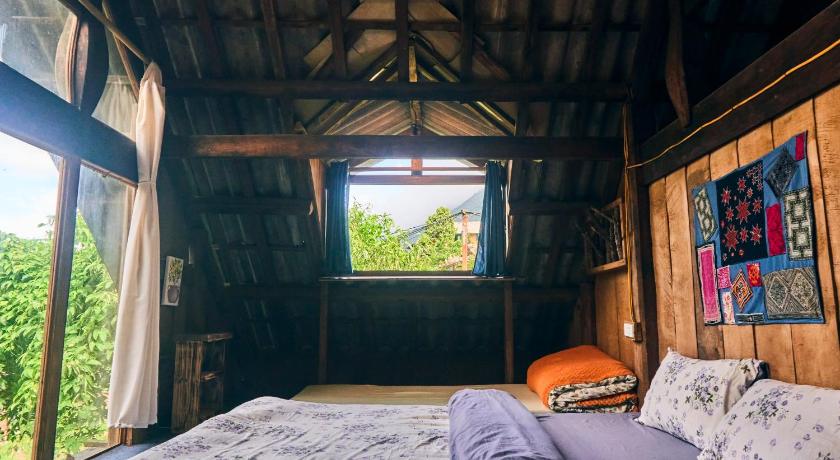 사파 The Hermit Sapa Homestay 3성급 게스트하우스 로비