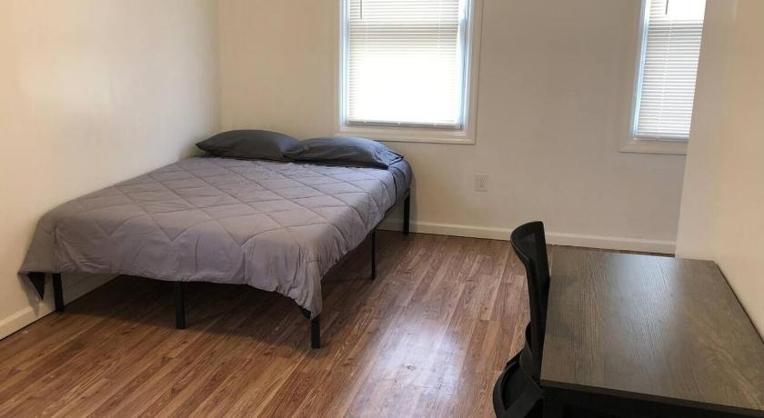 ニューアーク (NJ) Private apartment with 3 bedrooms and 1 bathroom near Newark International Airport EWR and New York  2つ星 宿泊施設 眺望