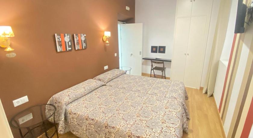 セビリア Hostal Fabiola 4つ星 ホテル 外観