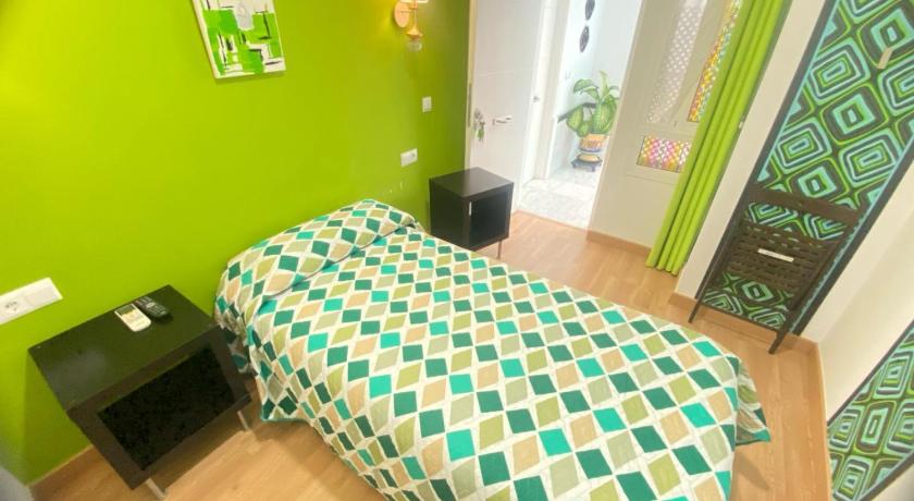 セビリア Hostal Fabiola 4つ星 ホテル 外観