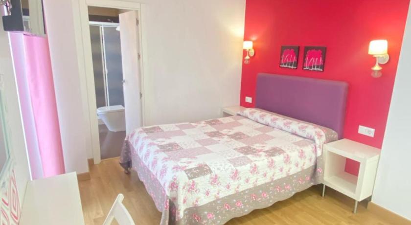 セビリア Hostal Fabiola 4つ星 ホテル 眺望