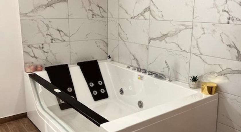 베오그라드 5 star apartment 2성급 싱글룸 로비