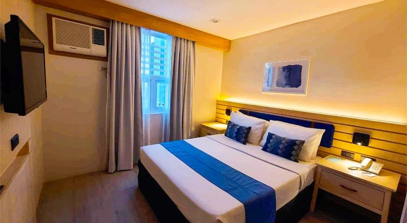 Cebu Cebu Uncle Toms Cabin Hotel powered by Cocotel 3-Star Hotel view