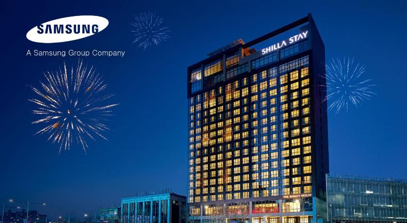 プサン Shilla Stay busan Gimhae Airport (Noksan) 4つ星 ホテル ロビー