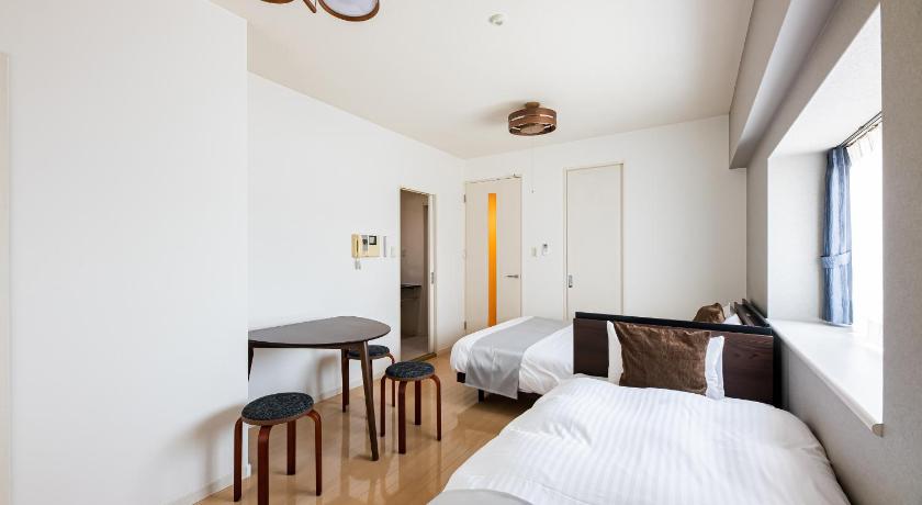 福岡 Elstanza Tenjin Higashi 3つ星 ゲストハウス ロビー