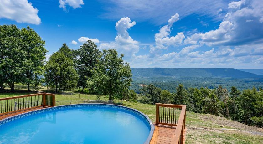 Serene Trenton Home with Pool and Mountain Views!