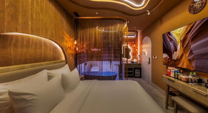 ホーチミン Pynt Hotel 2 4つ星 ゲストハウス ロビー