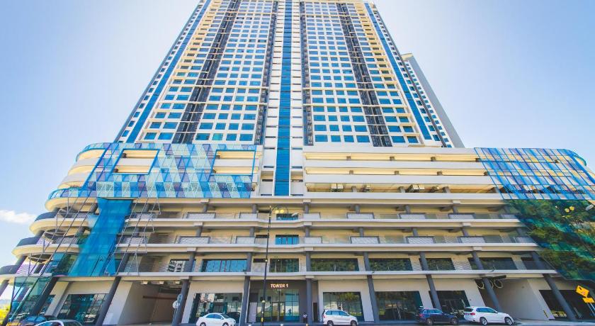 Kota Kinabalu Charis Seaview Suites at Jesselton Quay Kota Kinabalu 4-Star Guesthouse suite