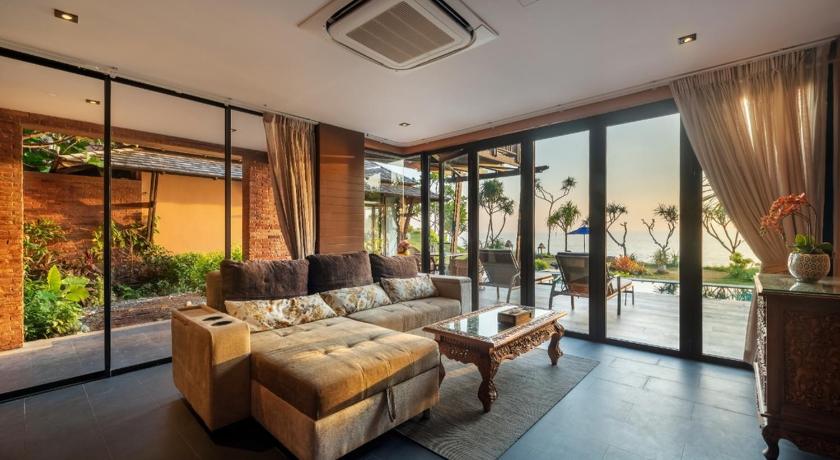 Image of Beachfront Jacuzzi Pool Villa Two Bedroom Duplex with Lounge 9