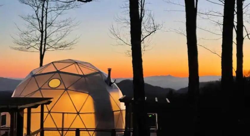 마스 힐 (NC) Tranquility Luxe Dome - Hot Tub & Luxury Amenities 숙소 외관