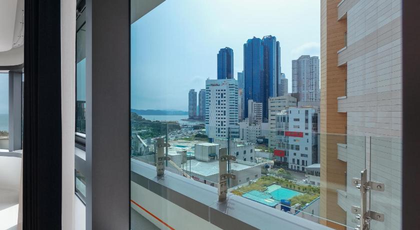 プサン NewCZ Haeundae Residence 4つ星 ホテル スイート