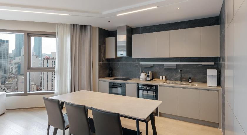 プサン NewCZ Haeundae Residence 4つ星 ホテル 施設