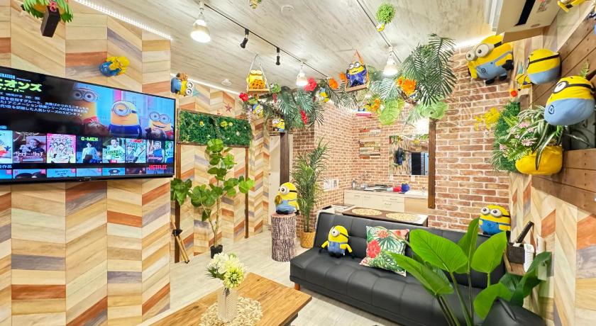 大阪 New open Hotel Jungle fun fun J4 USJ 8minutes nishikujyo 3minutes 3つ星 シングルルーム レストラン