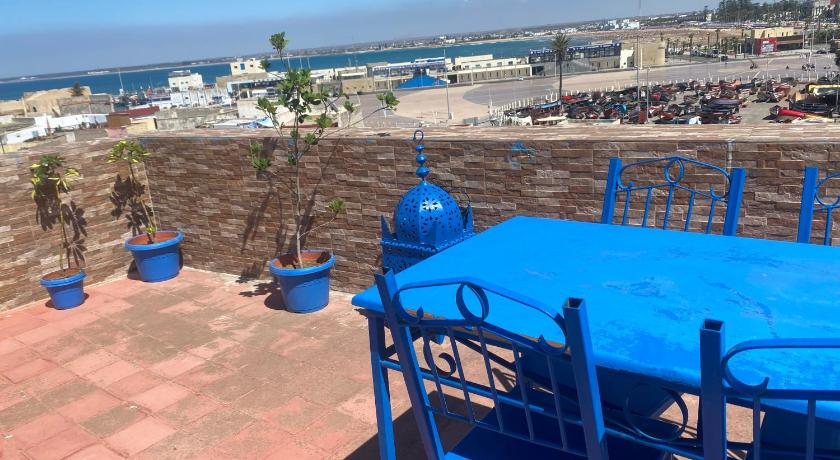 エル・ジャディーダ Maison Charif 3つ星 シングルルーム ロビー