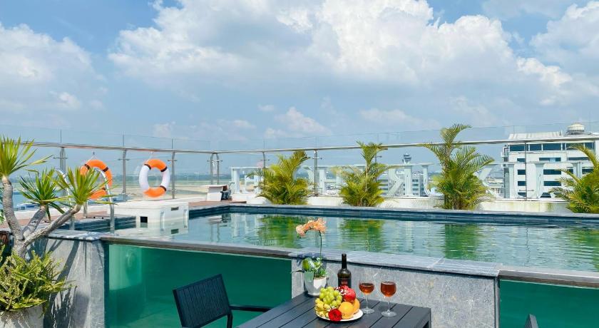 胡志明市 Hera Luxury Hotel 4星级 酒店 设施