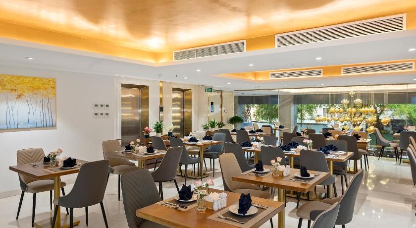 胡志明市 22Land Hotel Saigon 4星级 酒店 餐厅