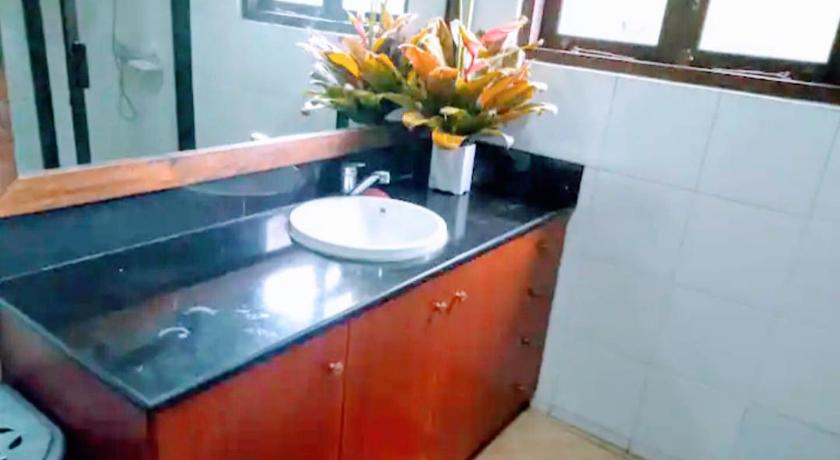 巴厘 Bungalow Soka 4星级 单人房 客房