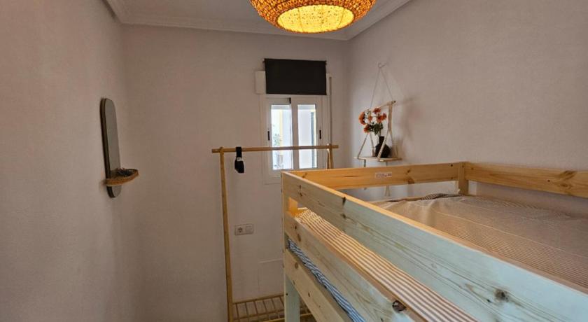 ガルチャ Apartamento Alma de Garrucha 3つ星 シングルルーム 眺望