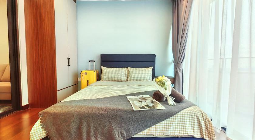 ジョホールバル Almas Walk to Stella International School BySTAY 3つ星 ゲストハウス 客室