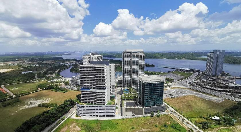 ジョホールバル Almas Walk to Stella International School BySTAY 3つ星 ゲストハウス スイート