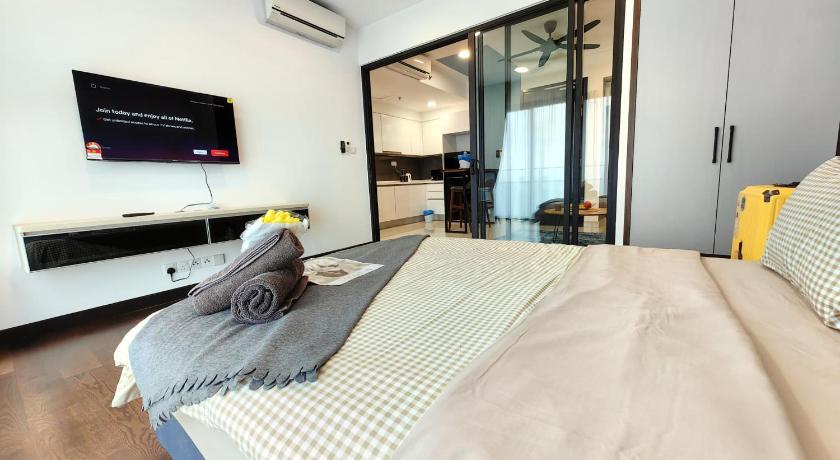 ジョホールバル Almas Walk to Stella International School BySTAY 3つ星 ゲストハウス スイート