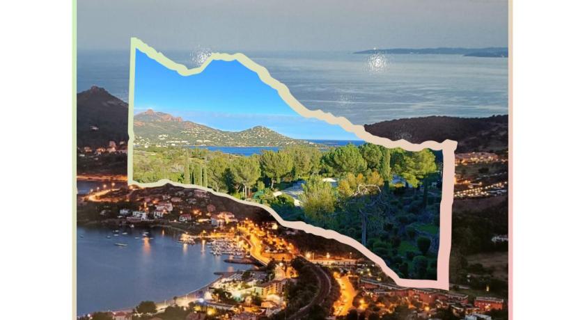 CAP ESTEREL VILLAGE VACANCES T2 vue mer AGAY