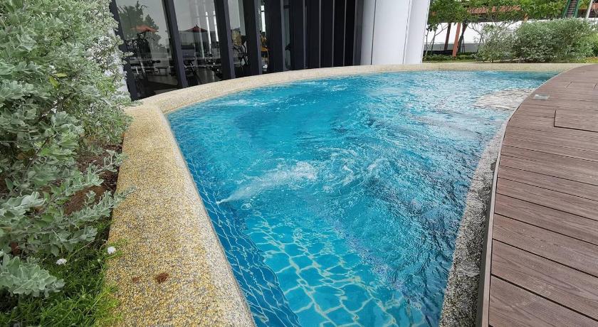 ジョホールバル Almas Suites Stylish Muji Studio BySTAY 3つ星 ゲストハウス スイート