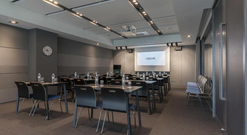 ソウル Hotel Cappuccino Seoul 3つ星 ホテル ロビー