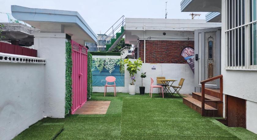 서울 루씨 스테이 (Lucy Stay) 4성급 싱글룸 로비