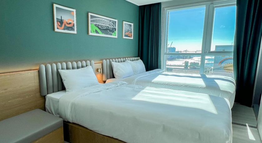 Busan Cotice The Bridge 4-Star Hotel suite