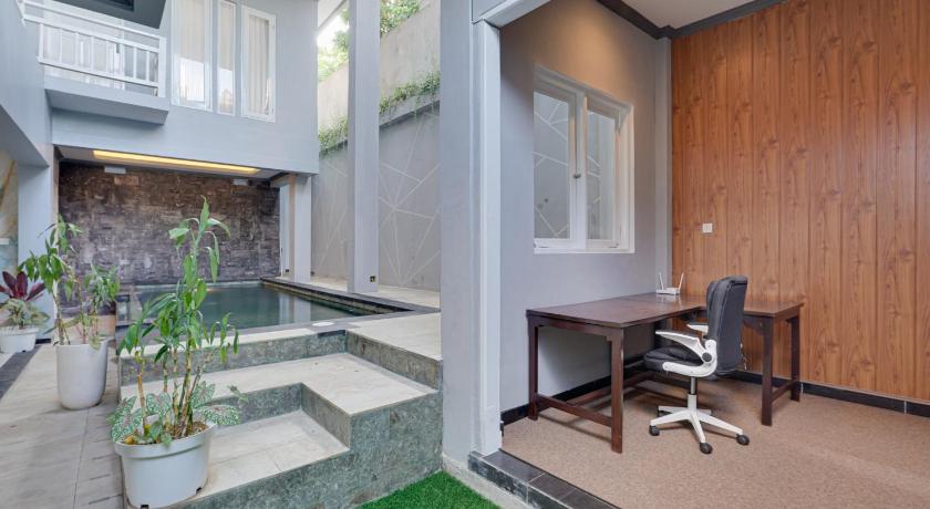 巴厘 Villa Master Residance - Sidakarya near Renon 4星级 单人房 设施