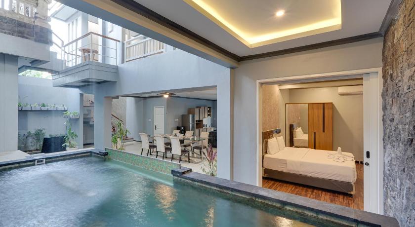 巴厘 Villa Master Residance - Sidakarya near Renon 4星级 单人房 外观