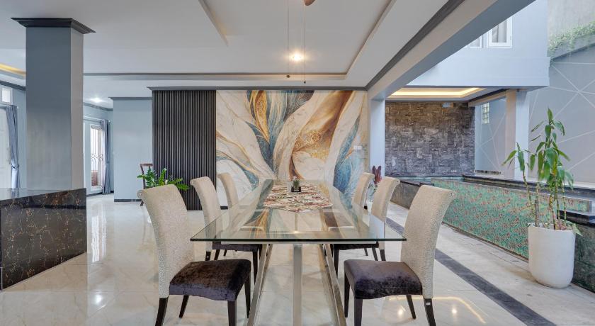 巴厘 Villa Master Residance - Sidakarya near Renon 4星级 单人房 泳池