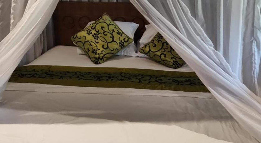 巴厘 Bungalow Soka 4星级 单人房 景观